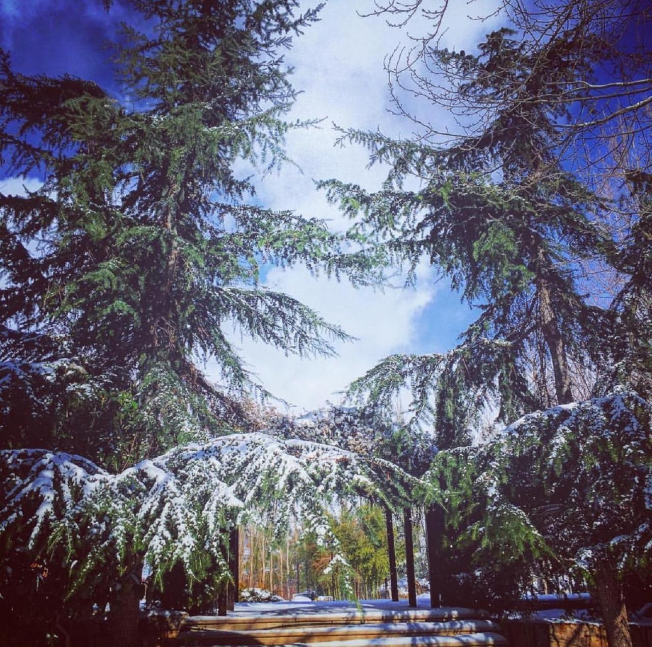 West Bekaa Country Club Hotel Exterior photo